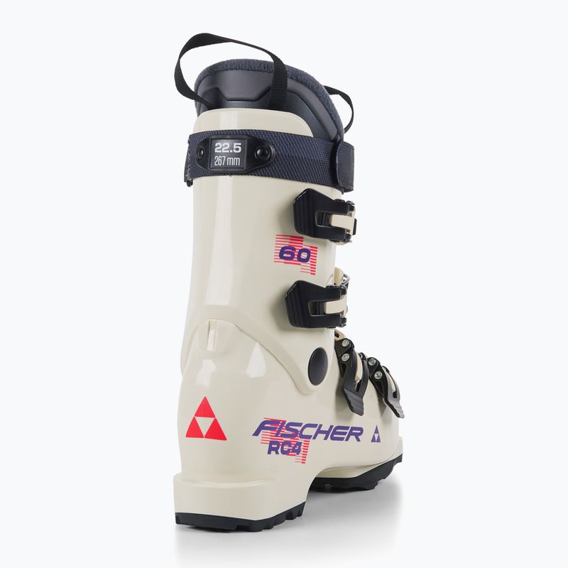 Kinder-Skischuhe Fischer RC4 60 JR GW sand/sand 4
