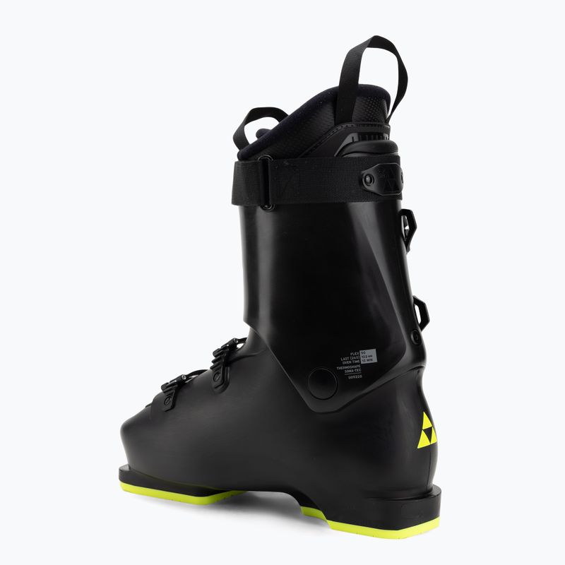 Herren-Skischuhe Fischer RC 90 yellow/black 2