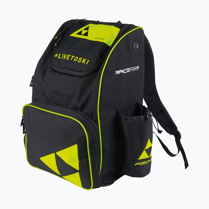 Skirucksack Fischer Backpack Race 55 l black/yellow 2