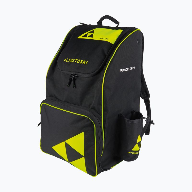 Ski-Rucksack Fischer Backpack Race 70 l black/yellow