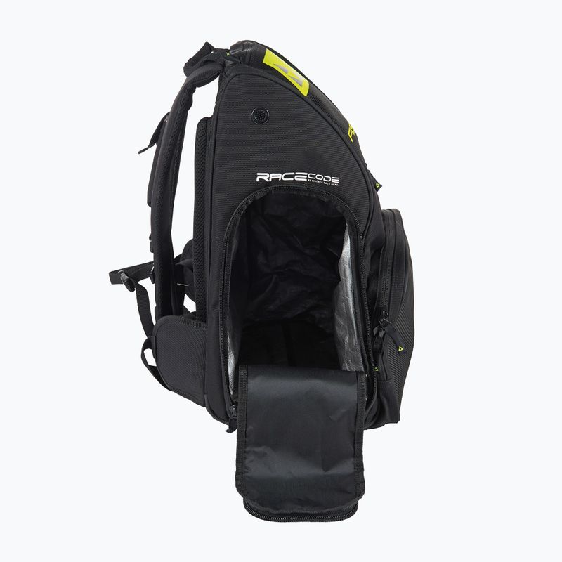 Ski-Rucksack Fischer Backpack Race 70 l black/yellow 3
