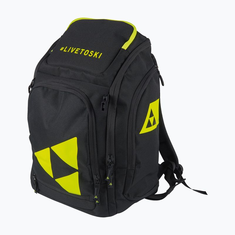 Skirucksack Fischer Alpine Race 36 l black/yellow 2