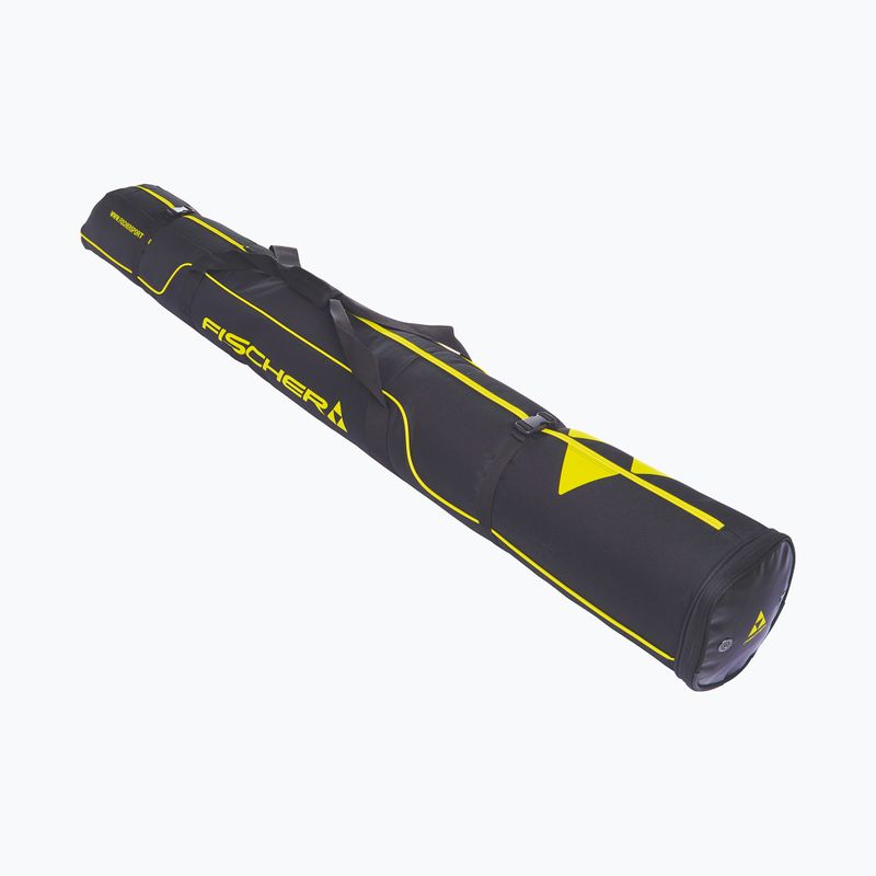 Skisack Fischer Skicase Alpine Race 1 Paar - 175/190 black/yellow