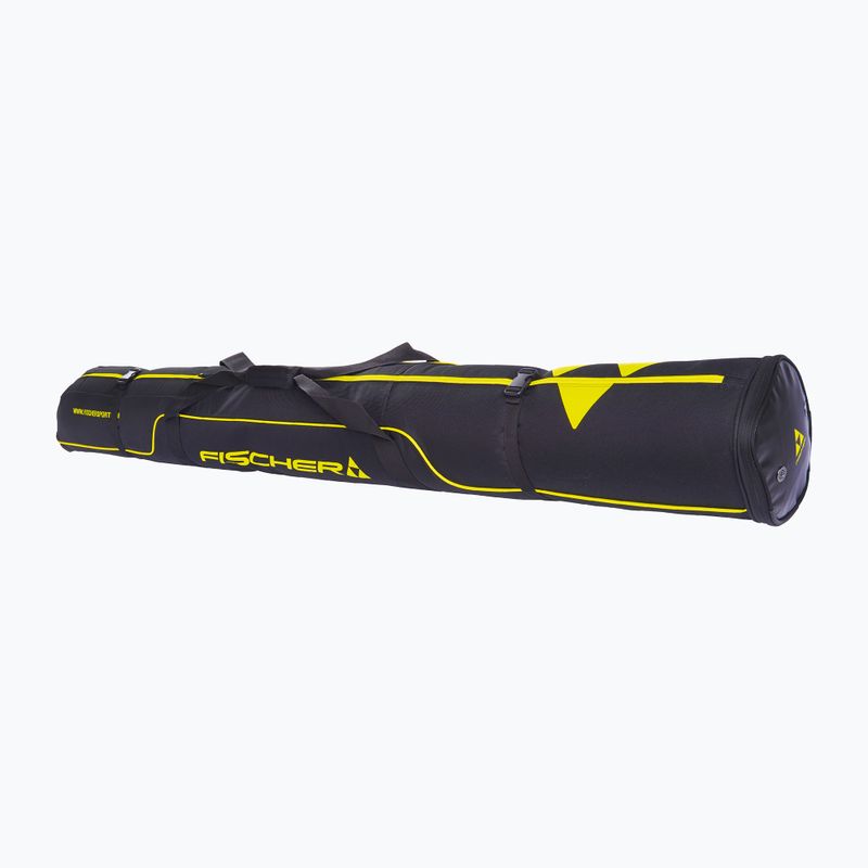 Skisack Fischer Skicase Alpine Race 1 Paar - 175/190 black/yellow 2