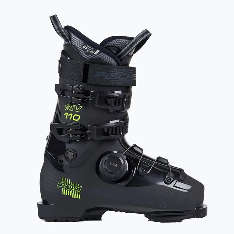 Herren Skischuhe Fischer RC4 110 MV RACE BOA black/black 6