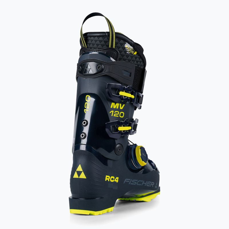 Herren-Skischuhe Fischer RC4 120 MV VAC BOA darkblue 4