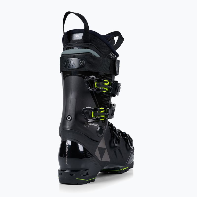 Herren-Skischuhe Fischer Premio 90 black 4