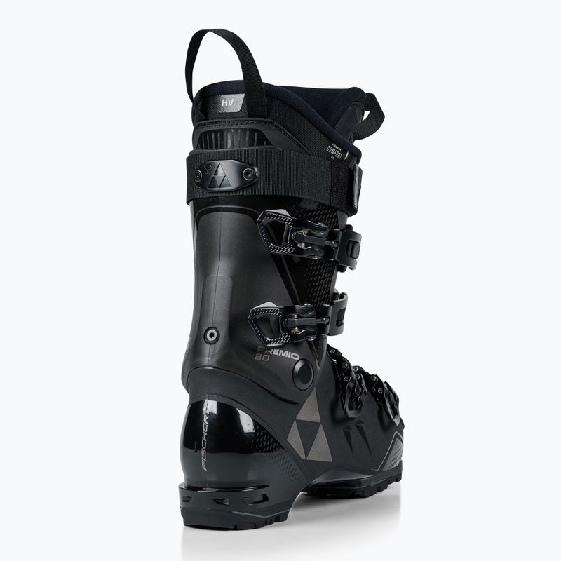 Herren-Skischuhe Fischer Premio 80 black 4