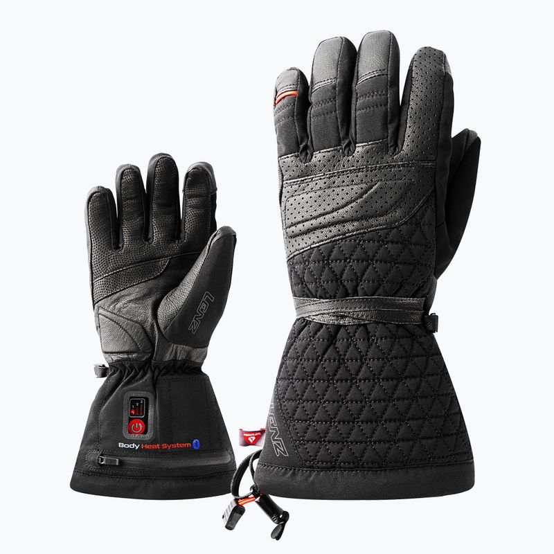 Skihandschuhe Damen Lenz Heat Glove 6.0 Finger Cap black 8