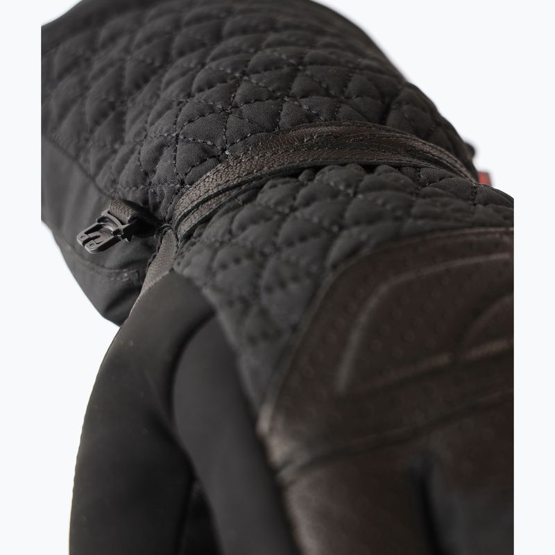 Skihandschuhe Damen Lenz Heat Glove 6.0 Finger Cap black 11