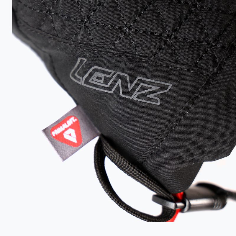 Skihandschuhe Damen Lenz Heat Glove 6.0 Finger Cap black 12