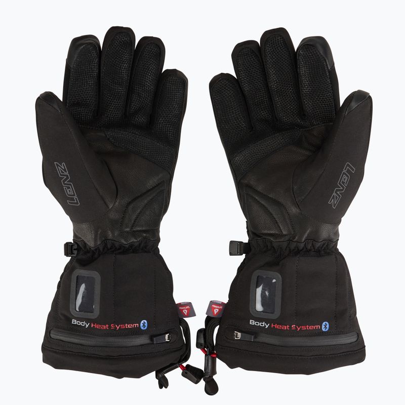 Skihandschuhe Damen Lenz Heat Glove 6.0 Finger Cap black 2