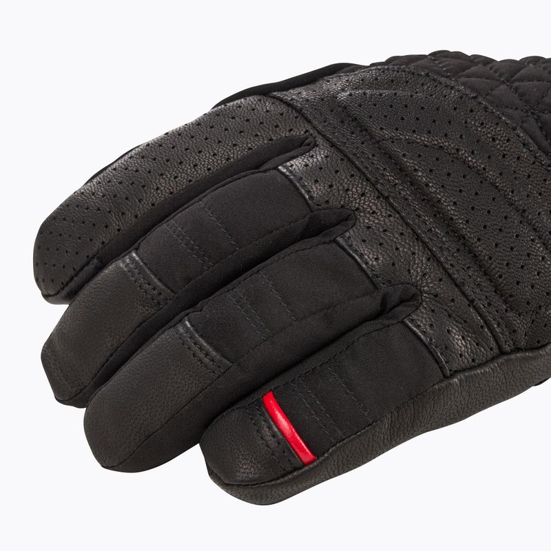 Skihandschuhe Damen Lenz Heat Glove 6.0 Finger Cap black 5