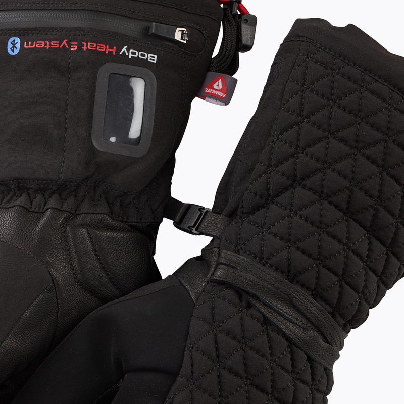 Skihandschuhe Damen Lenz Heat Glove 6.0 Finger Cap black 6