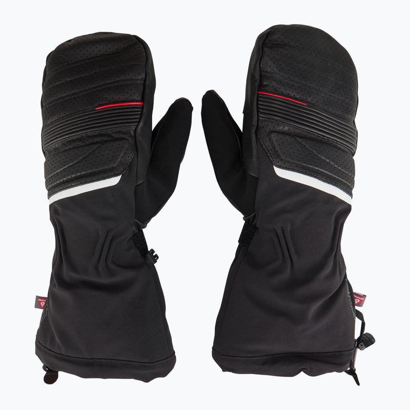 Skihandschuhe Lenz Heat Glove 6.0 Finger Cap Mittens black 4