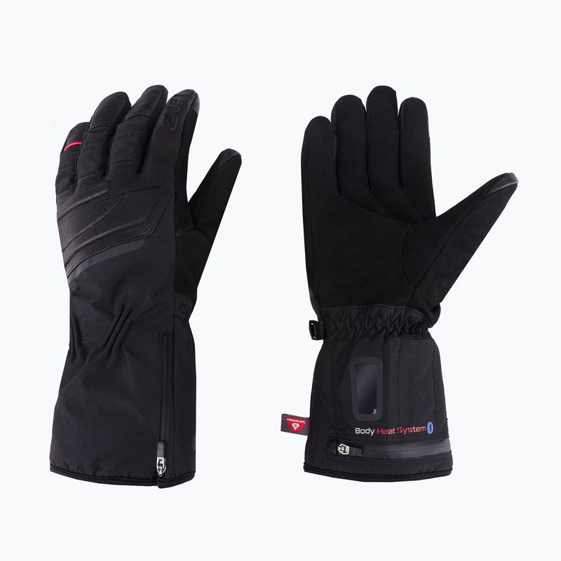 Beheizbare Skihandschuhe Lenz Heat Glove 6. Finger Cap Urban Line schwarz 125
