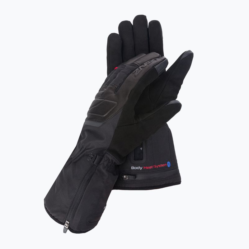 Beheizbare Skihandschuhe Lenz Heat Glove 6. Finger Cap Urban Line schwarz 125