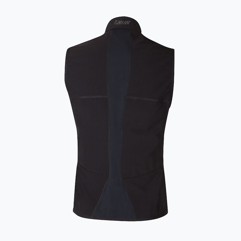 Damen Heizweste Lenz Heat Vest 1.0 schwarz 2