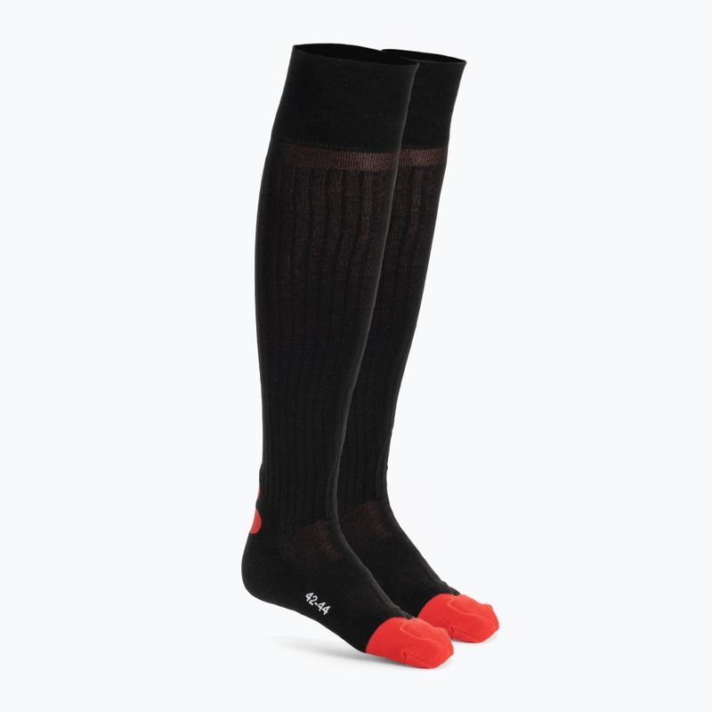 Beheizbare Skisocken Lenz Heat Sock 4.1 Toe Cap schwarz 165