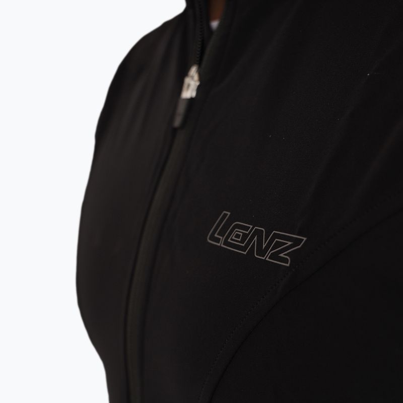 Herren Heizweste Lenz Heat Vest 1.0 schwarz 3