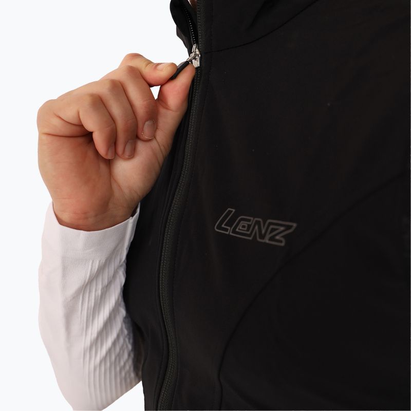 Herren Heizweste Lenz Heat Vest 1.0 schwarz 4