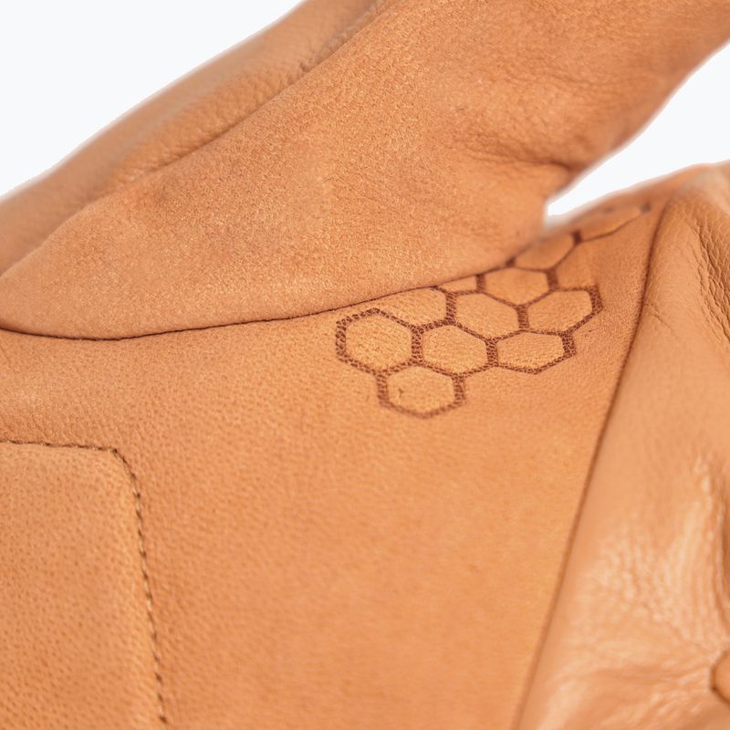 Herren Skihandschuhe Lenz Think About brown/black 3