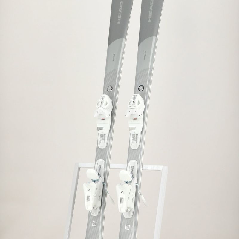 Damen-Abfahrtsski Head e.pure Joy SLR Joy Pro + Joy 9 silber/grau 12