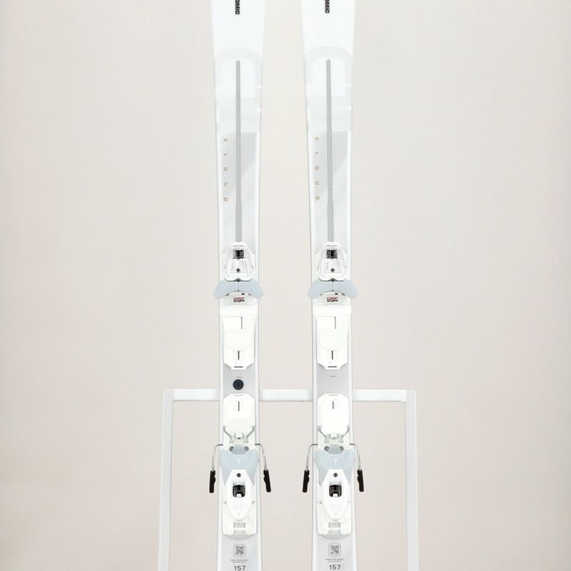 Damen-Abfahrtsski Atomic Cloud C11 + M 10 GW weiß 7