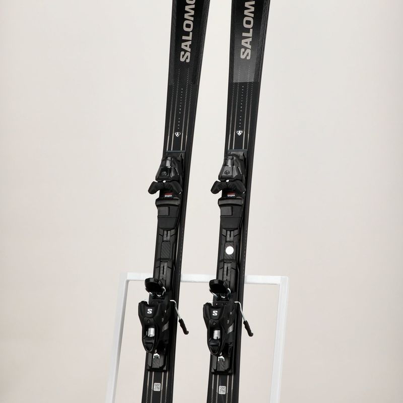 Abfahrtsski Salomon S/Max 8 LTD + M10 GW schwarz/silber met. 8