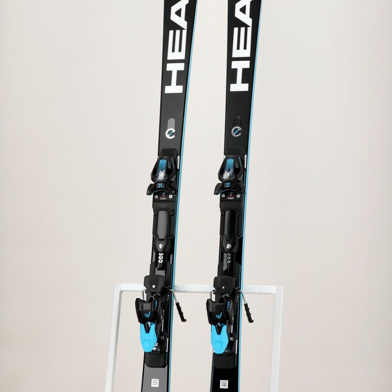 HEAD WC Rebels e-Race RP EVO 14 + Freeflex 14 schwarz/weiss Abfahrtsski 7