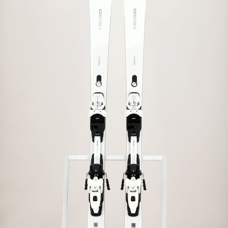 Damen Ski Alpin HEAD e-power Joy SW SF-PR + Joy 12 weiß/silber 8