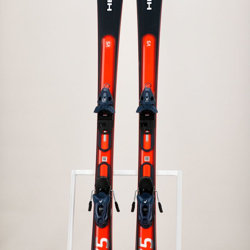 HEAD Shape e.V5 AMT-PR + PR 11 dunkelblau/rot Abfahrtsski 8