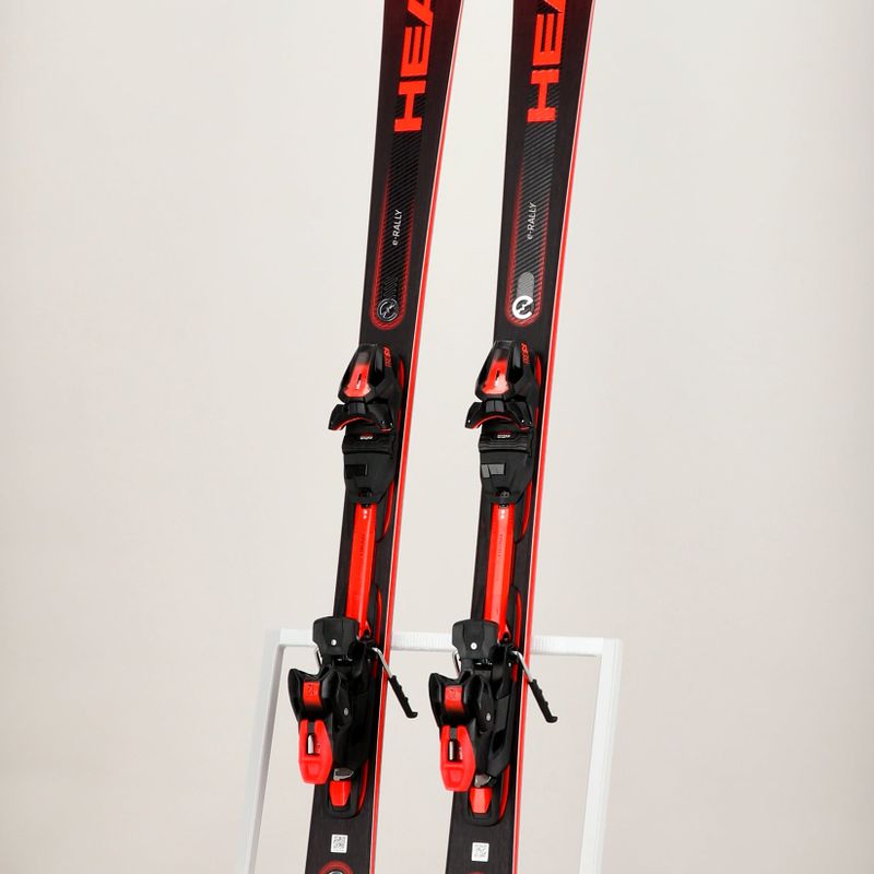 HEAD Supershape e-Rally SW SF-PR + PRD 12 schwarz/neonrot Abfahrtsski 7