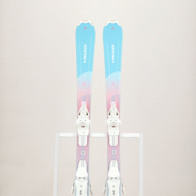 Kinder Abfahrtsski HEAD Joy Easy JRS + Jrs 7.5 mint/rosa 8
