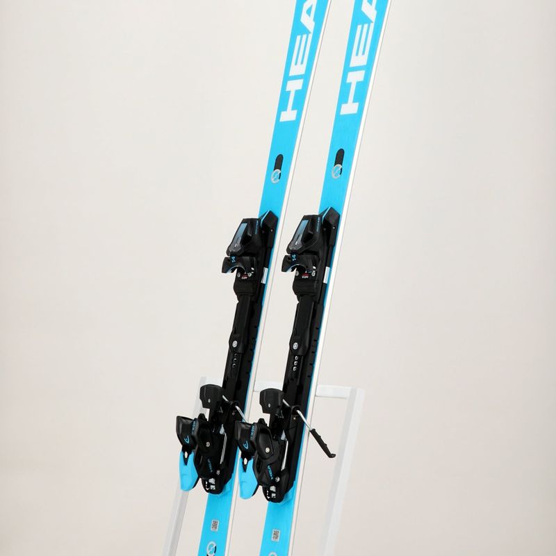 HEAD WC Rebels e-SL Pro RP WCR 14 + Freeflex 14 blau/weiss Abfahrtsski 7