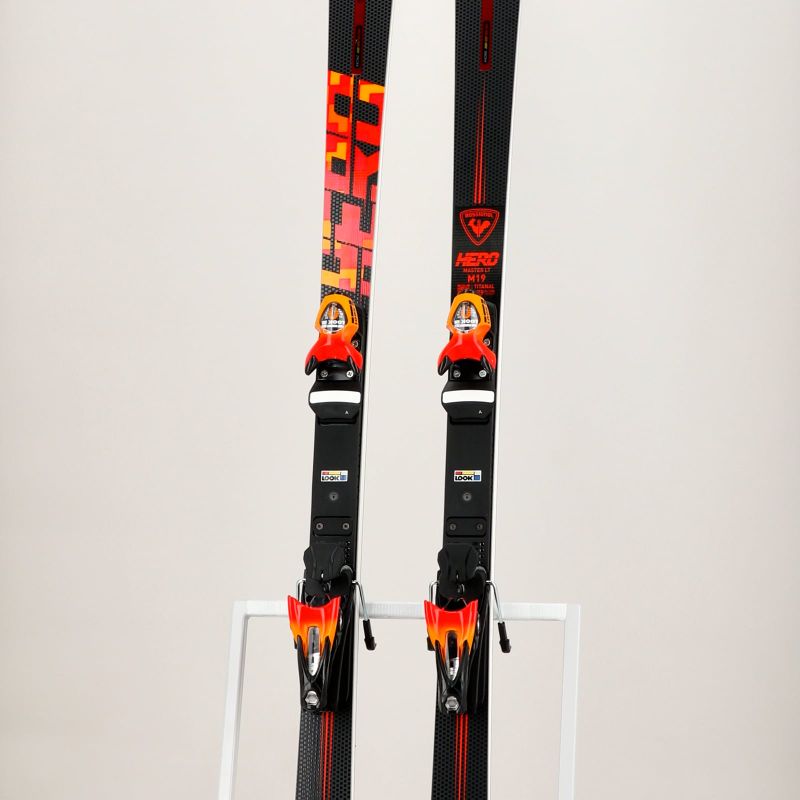Rossignol Hero Master LT R22 + SPX15 Forza Abfahrtsski 9