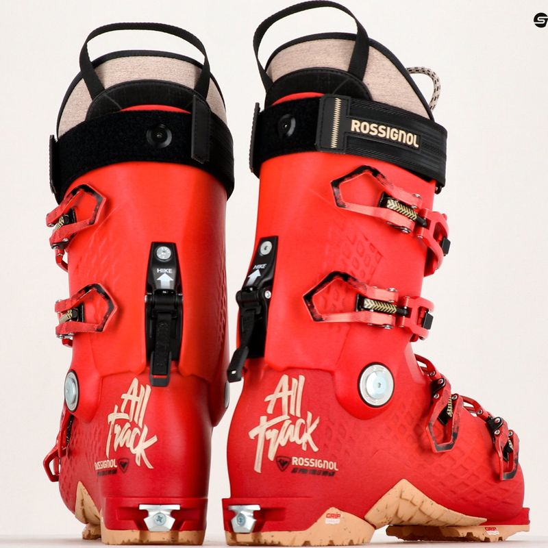 Herren Skischuhe Rossignol Alltrack Pro 130 LT MV GW rot Ton 11