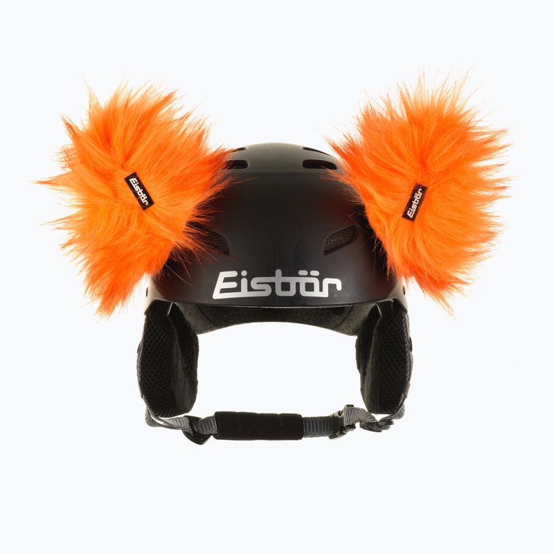 Ohrenwärmer für Helm Eisbar Helmet Lux Horn light orange 2