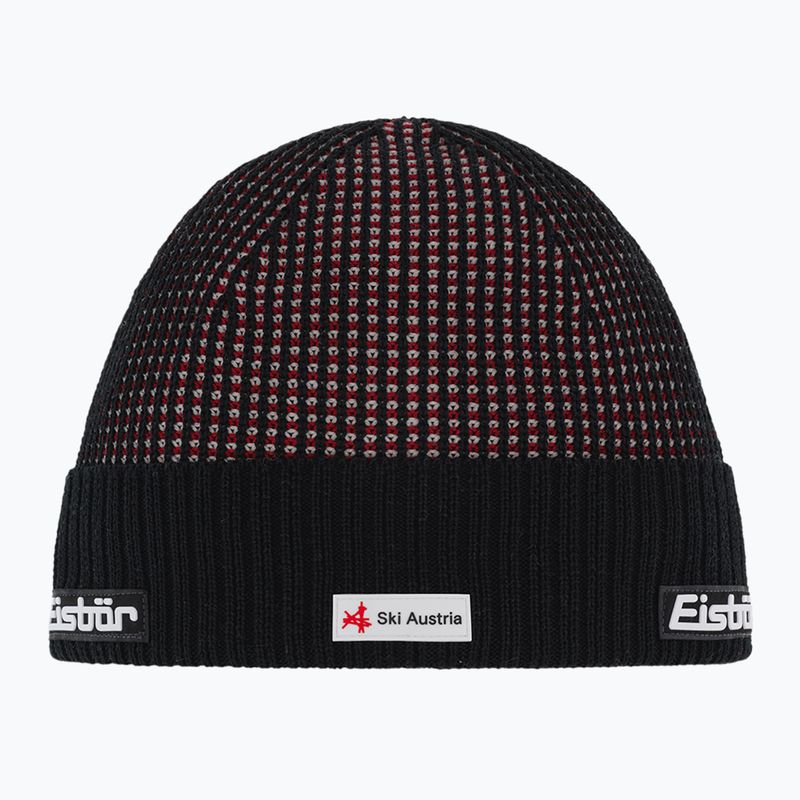 Wintermütze Eisbar Flux RL Ska black/sandstone/burgundy