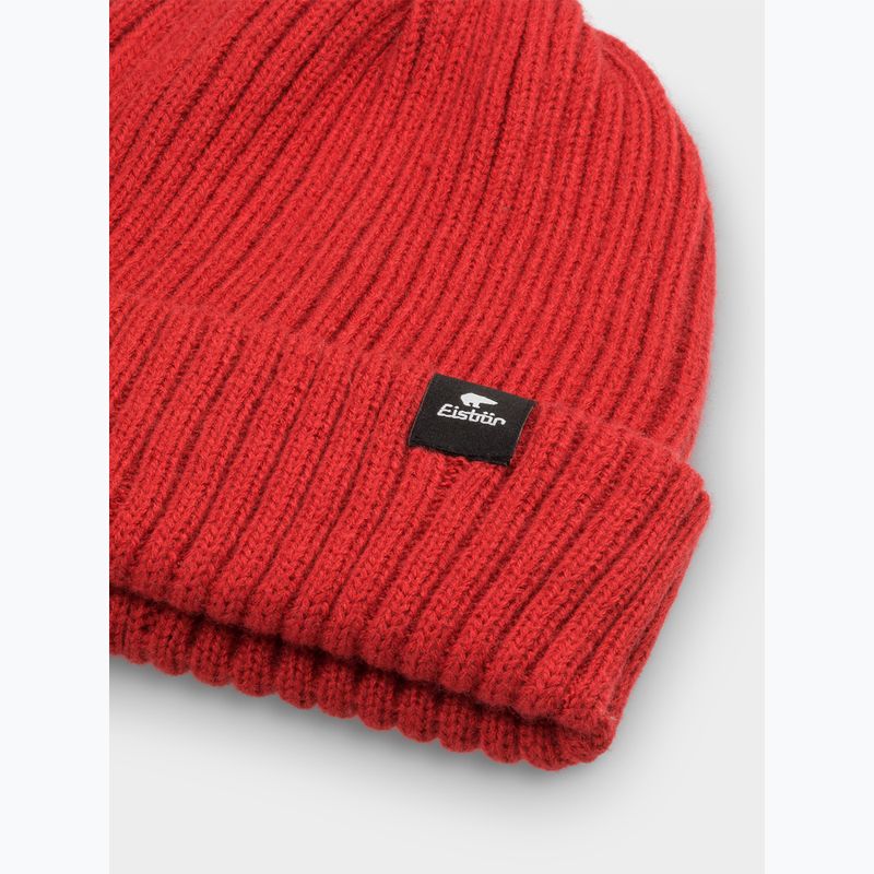 Wintermütze Eisbar Ripp 2.0 crimson sky 2