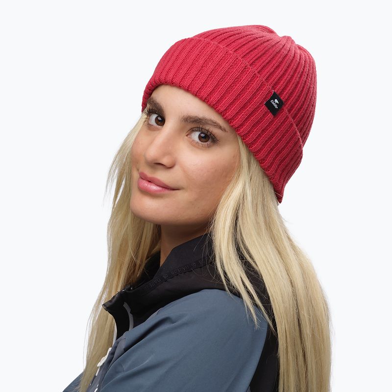 Wintermütze Eisbar Ripp 2.0 crimson sky 3