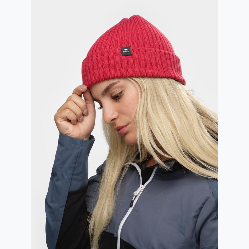 Wintermütze Eisbar Ripp 2.0 crimson sky 4