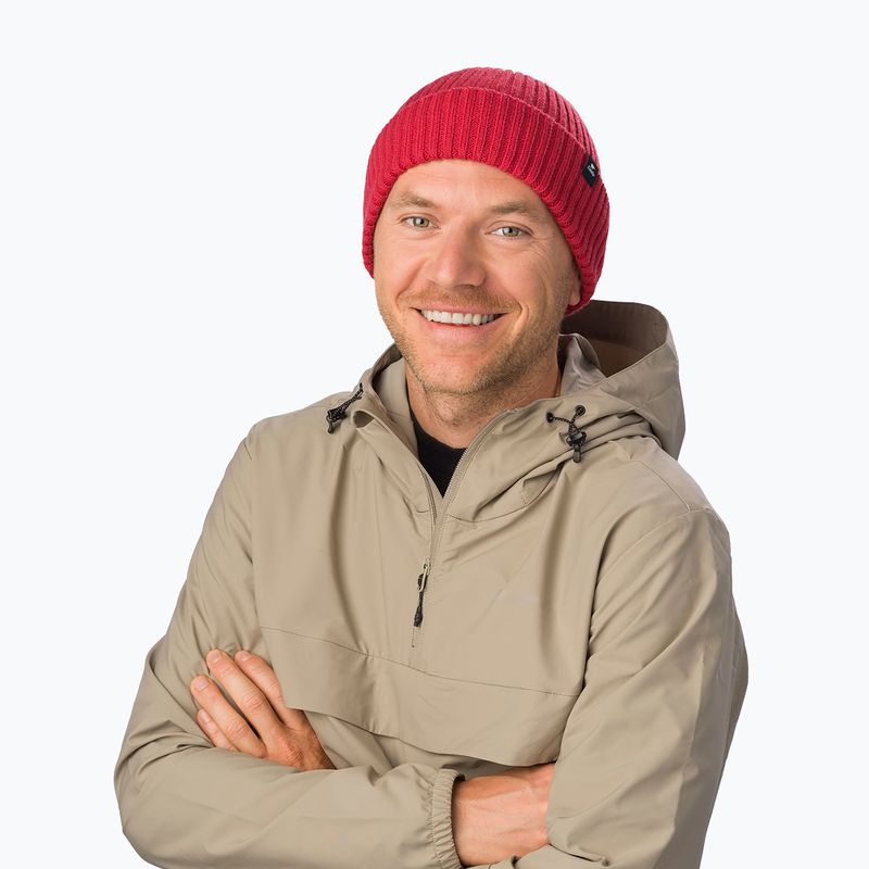 Wintermütze Eisbar Ripp 2.0 crimson sky 5