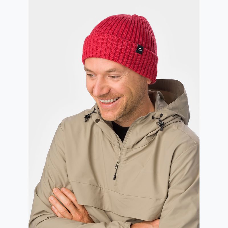 Wintermütze Eisbar Ripp 2.0 crimson sky 6