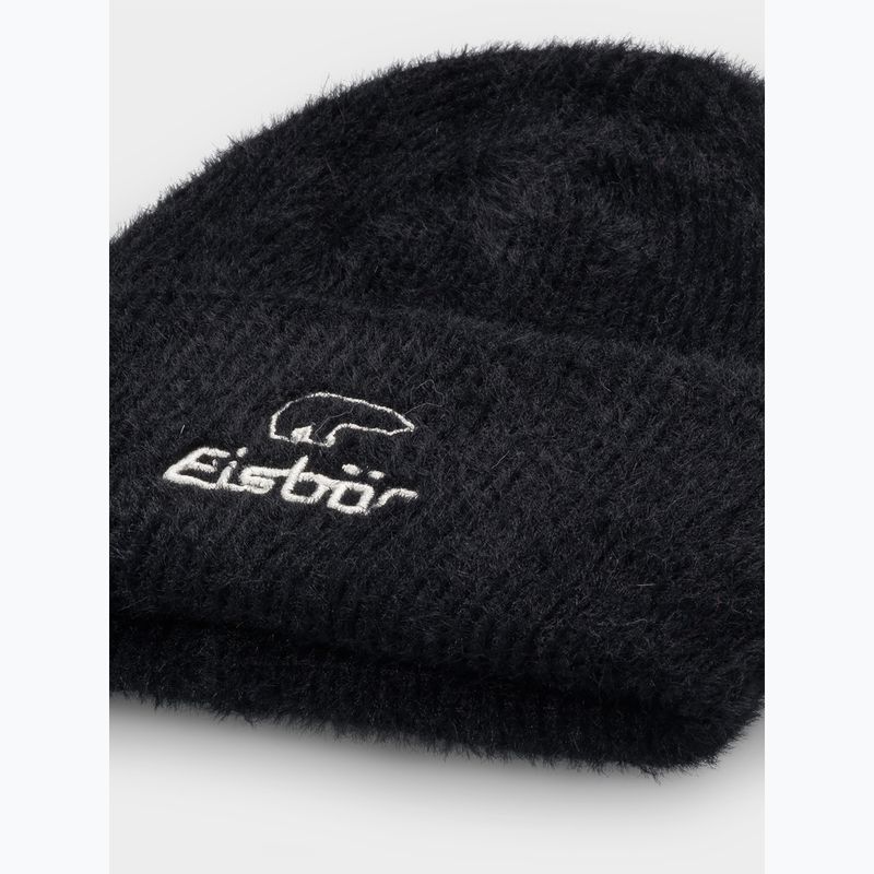 Wintermütze Eisbar Mana black 2