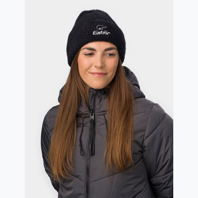 Wintermütze Eisbar Mana black 3
