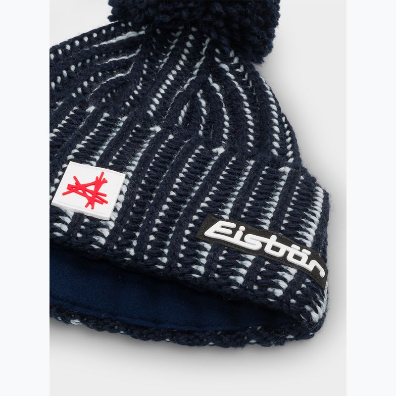 Wintermütze Eisbar Ronda Pompon SA navy 2