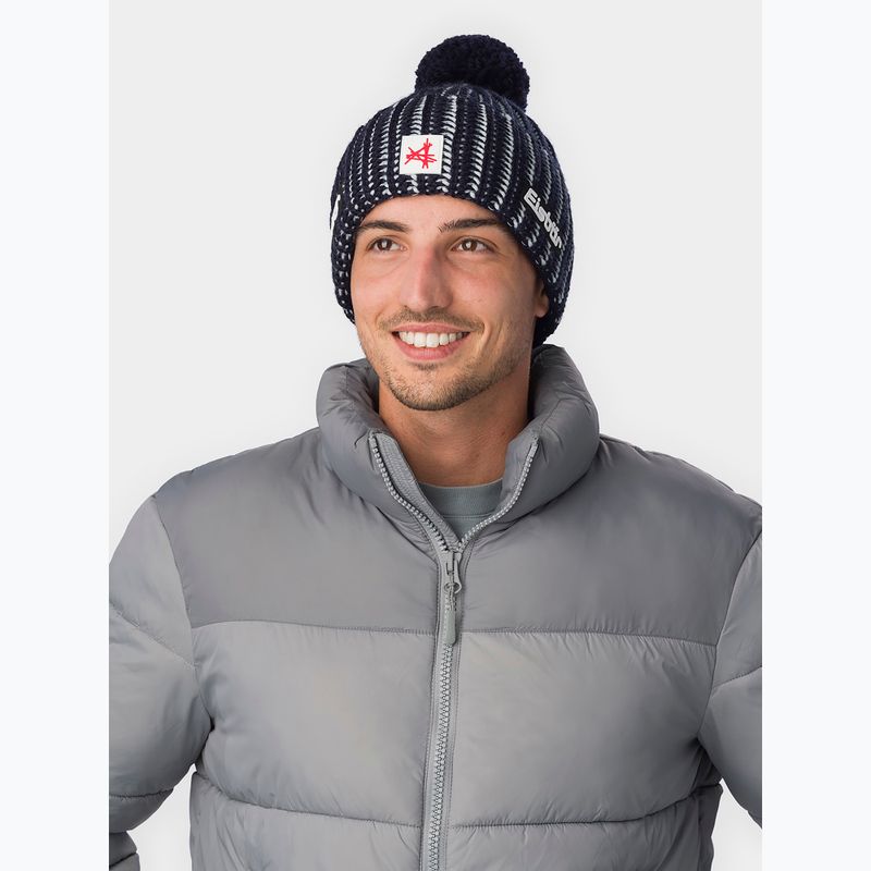 Wintermütze Eisbar Ronda Pompon SA navy 5