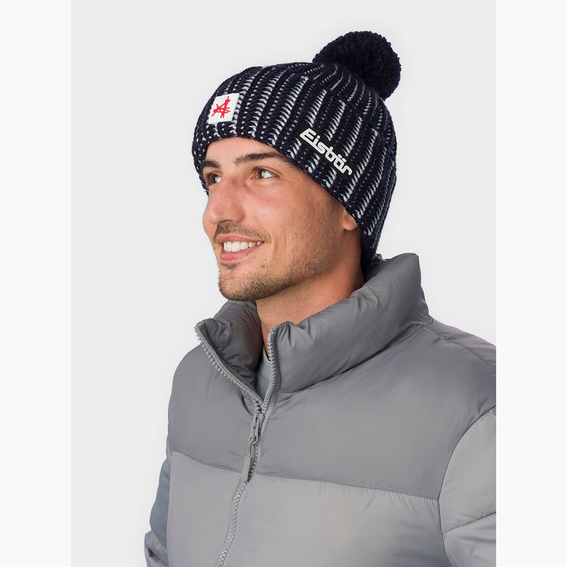 Wintermütze Eisbar Ronda Pompon SA navy 6