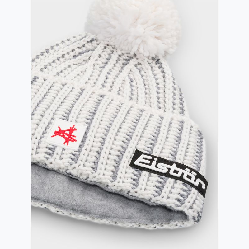 Wintermütze Eisbar Ronda Pompon SA white 2
